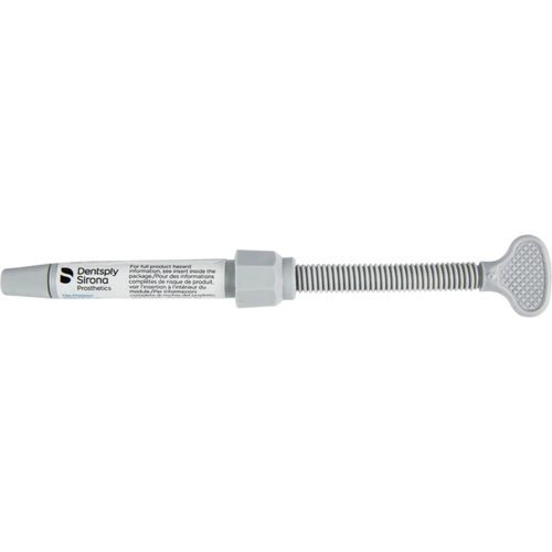 PROSTHETICS The material Syringe 4 g paste F10