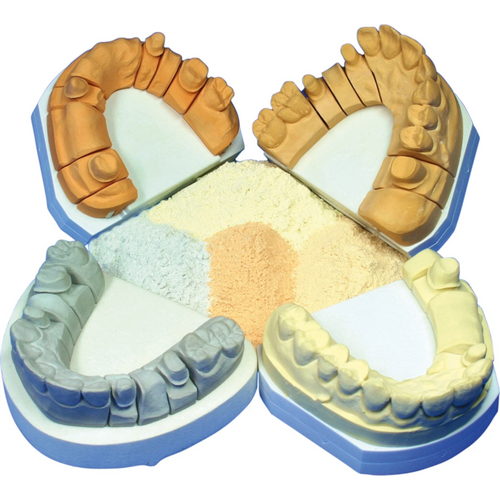 Hinriplast® N Bucket 10 kg natural plaster pearl gray