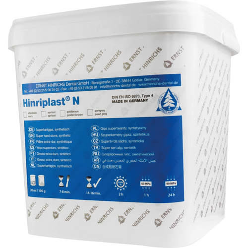 Hinriplast® N Bucket 10 kg natural plaster ivory