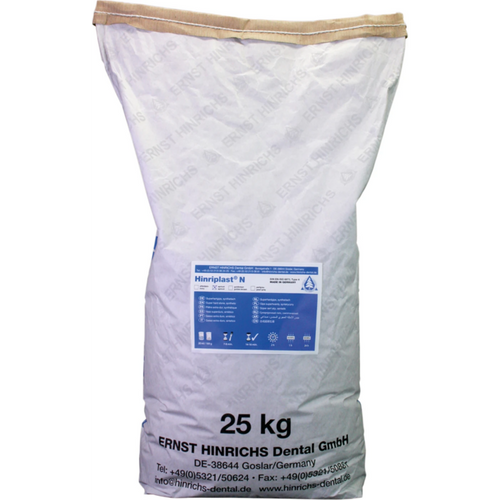 Hinriplast® N Bag 25 kg natural plaster apricot