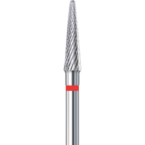Carbide cutter 429 piece fine X-toothing, red, HP, figure 194, 11.5 mm, ISO 031