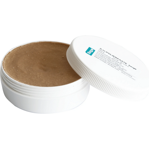 S-U polishing pastes Tin 290 g paste beige, universal for plastic