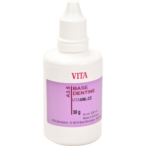 VITA VM® CC classical A1-D4® Bottle 30 g base dentine A3.5