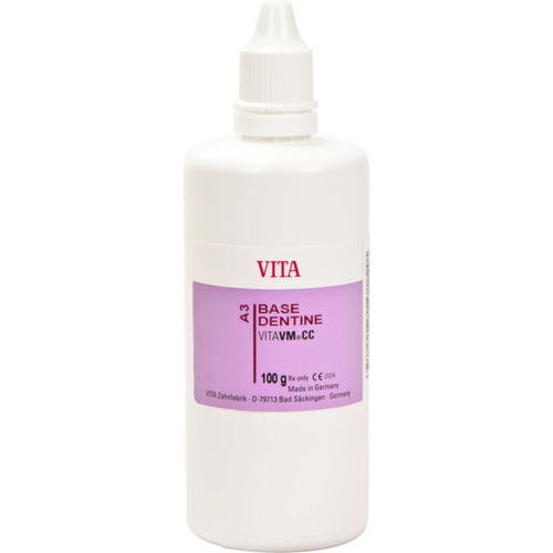 VITA VM® CC classical A1-D4® Bottle 100 g base dentine A3