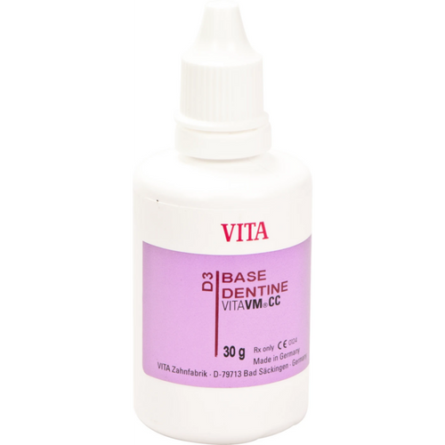 VITA VM® CC classical A1-D4® Bottle 30 g base dentine D3
