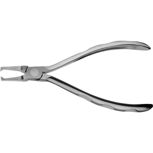 Band/bracket removal pliers Piece straight, for all bracket materials