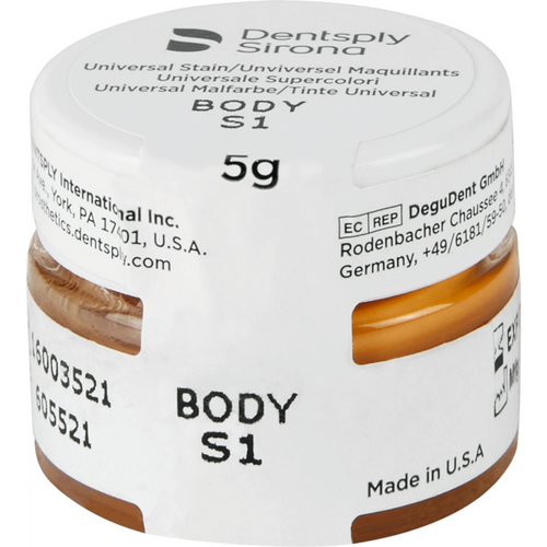 DS® universal stains Package 5 g body stain S1