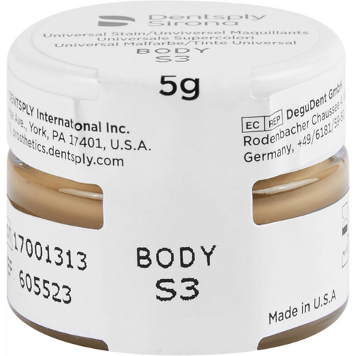 DS® universal stains Package 5 g body stain S3