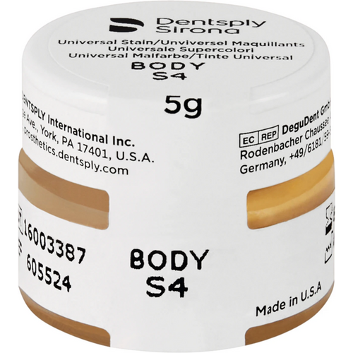 DS® universal stains Package 5 g body stain S4