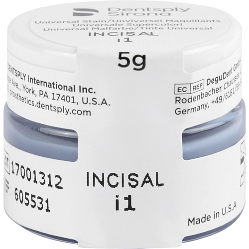 DS® universal stains Package 5 g incisal stain I1