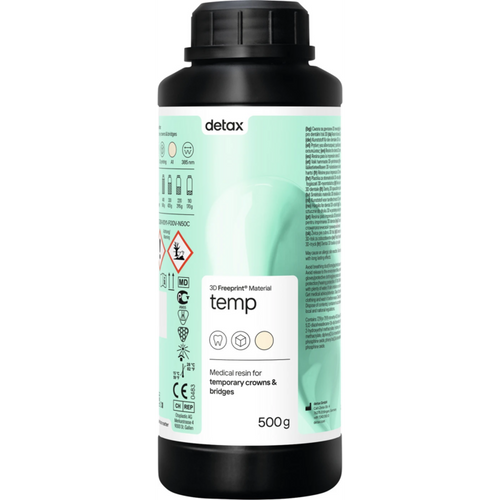 FREEPRINT® temp Bottle 500 g plastic 385 nm, A1