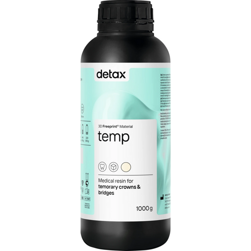 FREEPRINT® temp Bottle 1 kg plastic 385 nm, A1