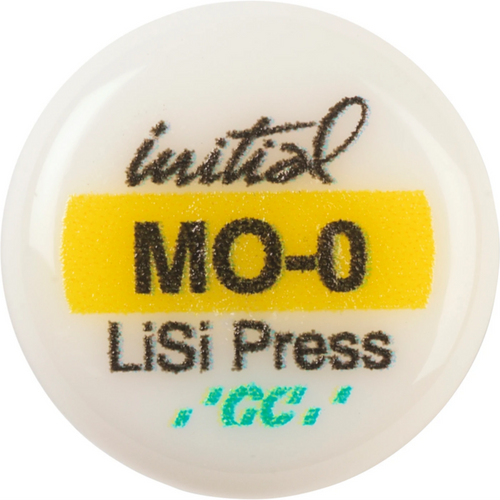 GC Initial™ LiSi Press Package 5 x 3 g blank 0 MO