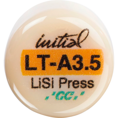 GC Initial™ LiSi Press Pack of 5 x 3 g blank A3.5 LT