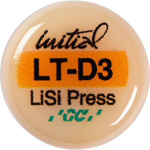 GC Initial™ LiSi Press Pack of 5 x 3 g blank D3 LT