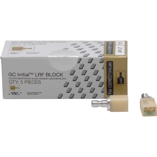 GC Initial™ LRF BLOCK Pack of 5 pieces size 12, A1 LT