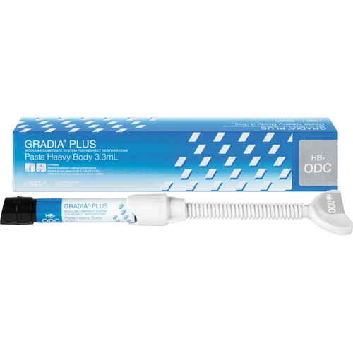 GC GRADIA® PLUS Syringe 3.3 ml paste HB-ODC