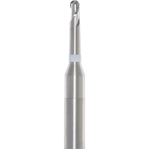 CAD/CAM milling cutter Zirkonzahn® system piece head-Ø 3 mm, shaft-Ø 6 mm, GL: 50 mm