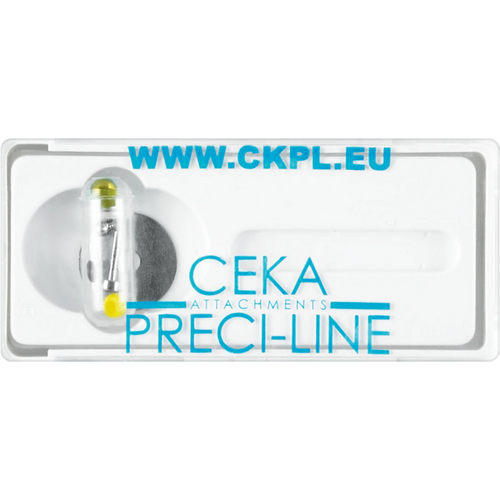 PRECI-CLIX housing Set RTI 1 female housing, 1 titanium pin, 1 titanium male unscrewable