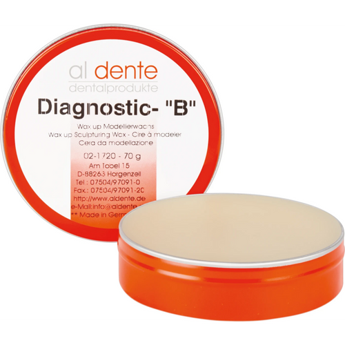 Diagnostic wax Tin 70 g, B