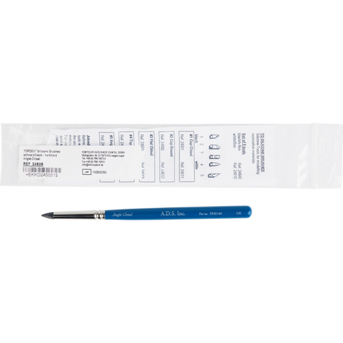 TOPDENT Silicone Brushes piece black, 24505