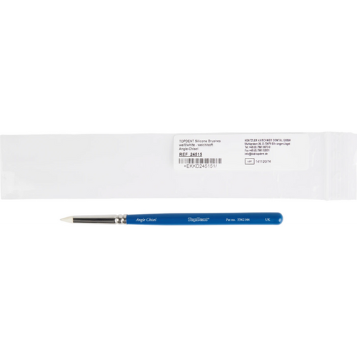 TOPDENT Silicone Brushes piece white, 24515