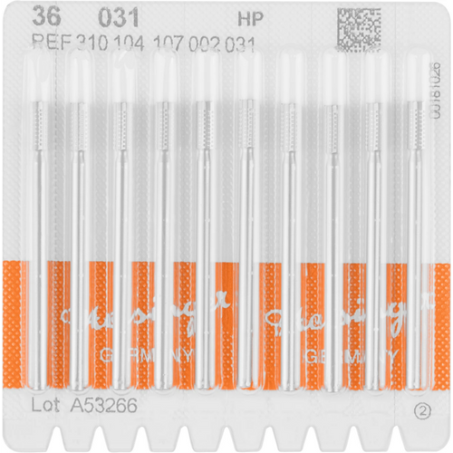 Steel drill 36 Pack of 10 pieces HP, figure 107, 7.2 mm, ISO 031