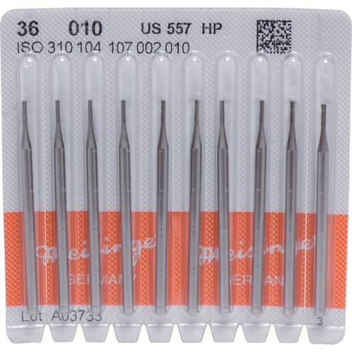 Steel drill 36 Pack of 10 pieces HP, figure 107, 4.2 mm, ISO 010