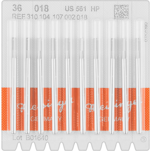 Steel drill 36 Pack of 10 pieces HP, figure 107, 5.4 mm, ISO 018