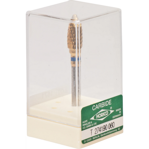 Carbide cutter 274 piece titanium nitride coated, cross serration, blue normal, HP, figure T274, 14 mm, ISO 060