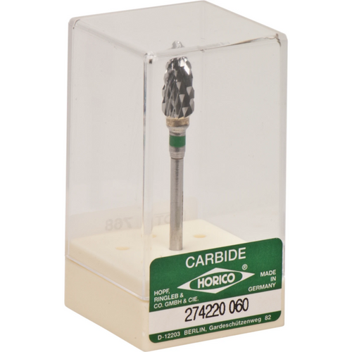 Carbide cutter 274 piece cross serration, green coarse, HP, figure 274, 14 mm, ISO 060