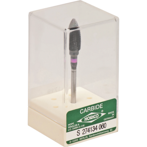 Carbide cutter 274 piece black, cross-cut, pink fine, cut-fresh, HP, figure S274, 14 mm, ISO 060