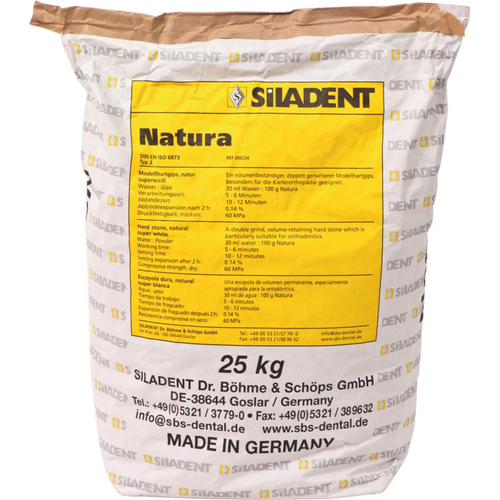Natura Bag 25 kg plaster super white
