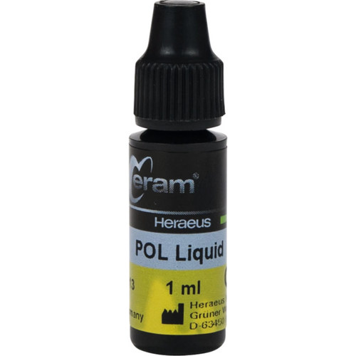 HeraCeram® liquids Bottle 1 ml Paste opaque POL