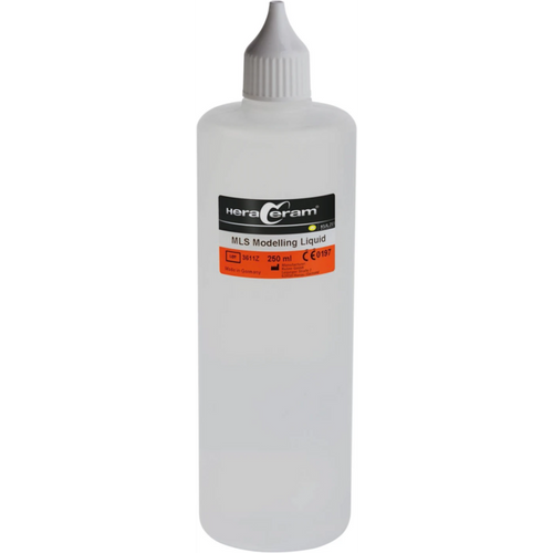 HeraCeram® liquids Bottle 250 ml modeling liquid MLS