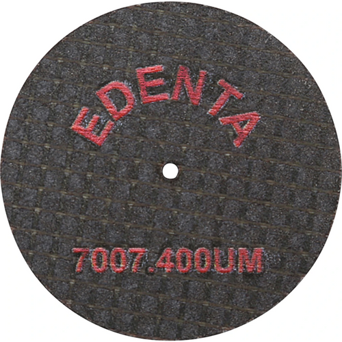 Cut-off wheels Pack of 10 pieces unmounted, figure 371, Ø 40 mm x 0.5 mm, ISO 400