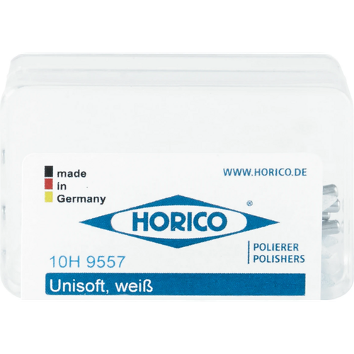 UNISOFT Pack of 10 pieces unmounted, white, lens