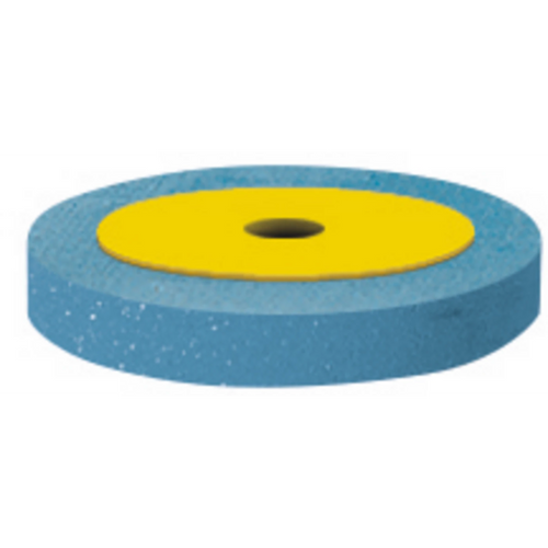EVE DIAPOL® piece unmounted, blue coarse, figure wheel, 17 x 2.5 mm