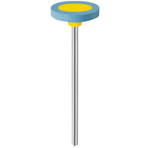 EVE DIAPOL® piece blue coarse, HP, figure wheel, 14.5 x 2.5 mm (7055X001)