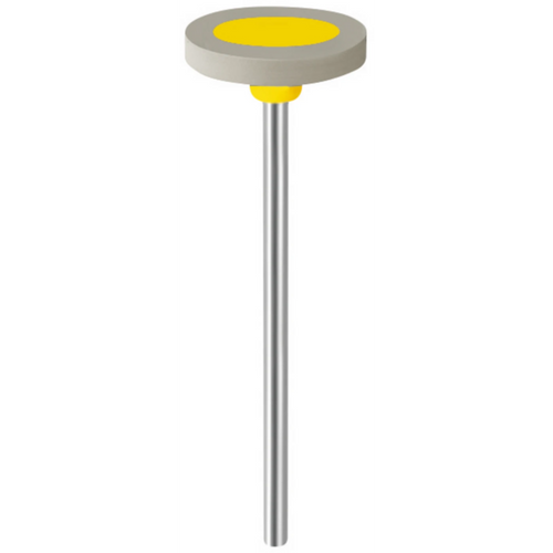 EVE DIAPOL® piece gray fine, HP, figure wheel, 14.5 x 2.5 mm