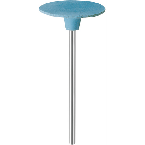 EVE DIAPOL® piece blue coarse, HP, figure disk, 22 x 0.5 mm