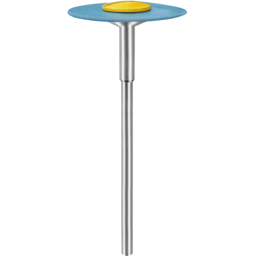 EVE DIAPOL® Pack of 10 pieces blue coarse, HP, figure disk, 20 x 1 mm