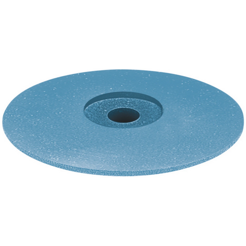 EVE DIAPOL® piece unmounted, blue coarse, figure lens, 15 x 2.5 mm