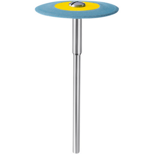 EVE DIAPOL® piece blue coarse, HP, figure lens, 26 x 2 mm