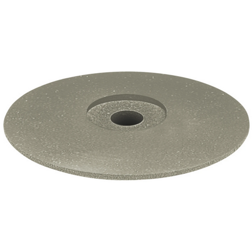 EVE DIAPOL® Pack of 10 pieces unmounted, gray fine, figure lens, 15 x 2.5 mm