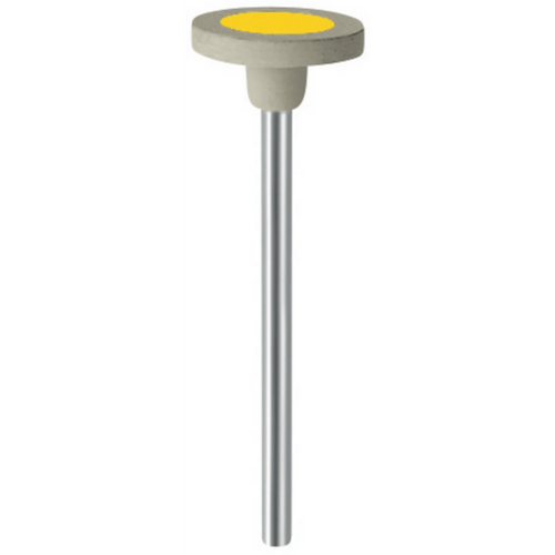 EVE DIAPOL® Pack of 10 pieces gray fine, HP, figure wheel, 11 x 2 mm