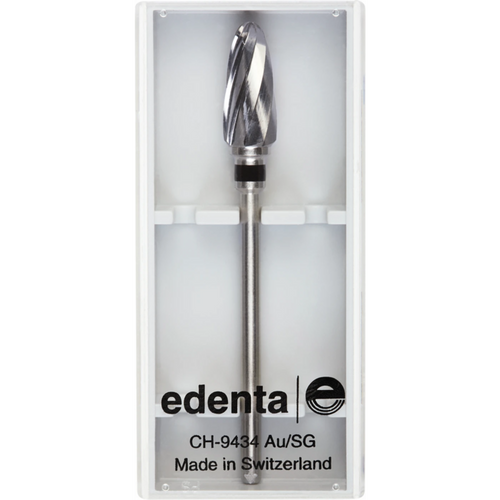 Carbide milling cutter, ground 85 Single serration black super coarse, HP, Figure 274, 14 mm, ISO 060