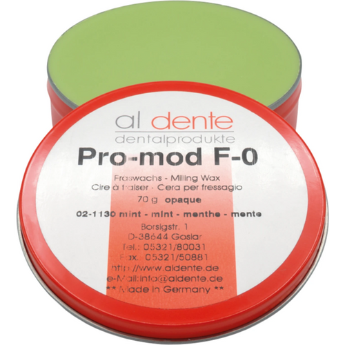 Pro-Mod F-0 Tin 70 g mint opaque