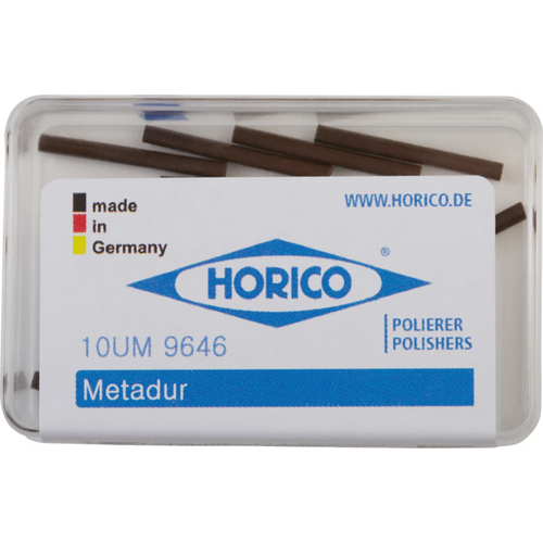 Metadur Pack of 10 pieces unmounted, black, with mounting adapter for lamp, 9646