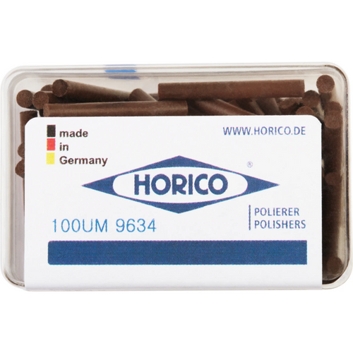 Metadur Pack of 100 pieces unmounted, black, with mounting adapter for lamp, 9634